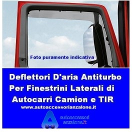 Deflettori antiturbo x Scania 142- 143- 82 112-113