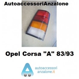 Opel Corsa "A" Sx dal 03/83 al 03/93 