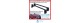 Barre portatutto Menabo' x Peugeot 208 5p dal 2015 al 2019