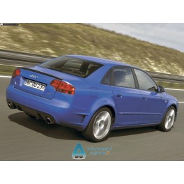 Vetro+piastra Audi A4 2001/2007 Sx 