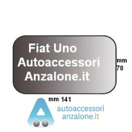 Vetro x specchietto di Fiat Uno Sx
