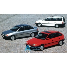 Opel Astra fino al 1994 Destro