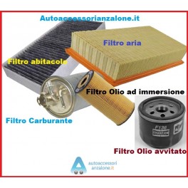 Kit Filtri per Alfa 146 1.9 JTD