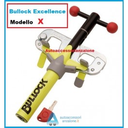 SEAT LEON ANTIFURTO AI PEDALI BULLOCK EXCELLENCE MODELLO X M 2013 