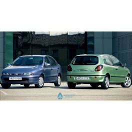Kit Tergicristalli Bosch x Fiat Brava/Bravo