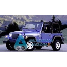 Kit Tergicristalli Bosch x Jeep Wrangler dal 1997 al 12/2006