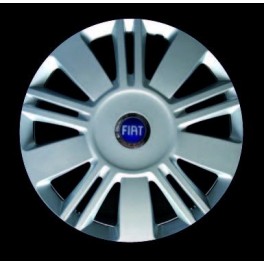 Coppa ruota Fiat Sedici logo blu