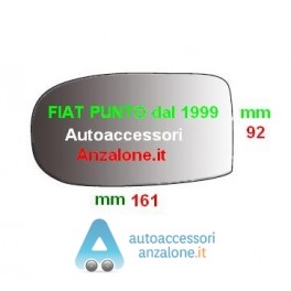 Vetro specchietto Fiat Punto II 