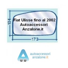 Vetro Fiat Ulisse fino al 2002 Sx