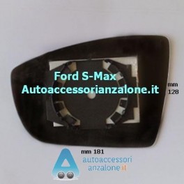 Vetro+piastra Ford S-Max Dx termico