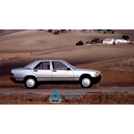 Vetro specchietto Sx Mercedes 190