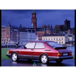 Vetro Saab 900 Dx fino al 1995