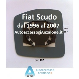 Piastra Dx Fiat Scudo fino al 2007