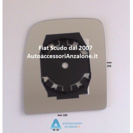 Piastra Dx Fiat Scudo dal 2007