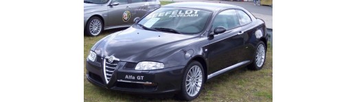 GT dal 2004 e Alfa GTV dal 1995