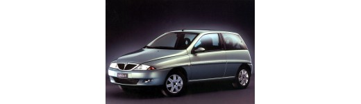 Lancia Y dal 1995 al 2003