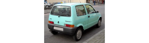 Fiat Cinquecento dal 1992 al 1999