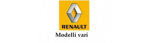 Renault vari modelli