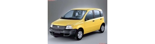 Fiat Panda II dal 2003 al 2011 senza rails