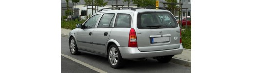 Opel Astra Sw dal 1992 al 2004 con rails tradizionali aperti