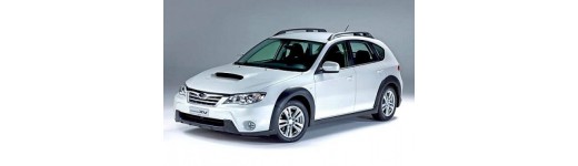 Subaru Impreza Sw e Subaru Impreza XV con rails aperti 
