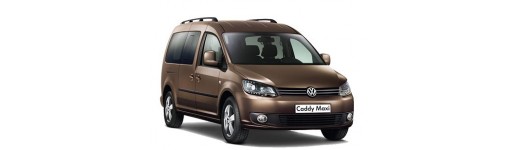 Volkswagen Caddy Maxi e Volkswagen Caddy Maxi Life con rails