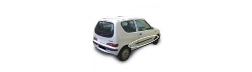 Fiat Seicento dal 1998