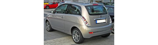 Lancia Ypsilon dal 2003 al 2011