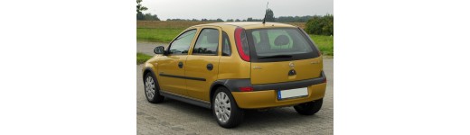 Opel Corsa "C" dal 2000 al 2006