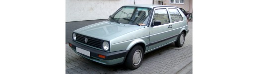 Volkswagen Golf serie 2 dal 1987 al 1991