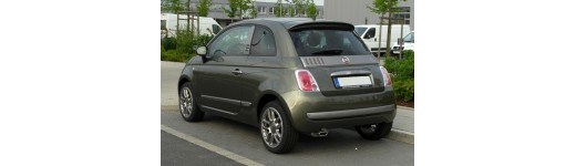 Fiat Nuova 500 dal 2007 e 500L dal 2012