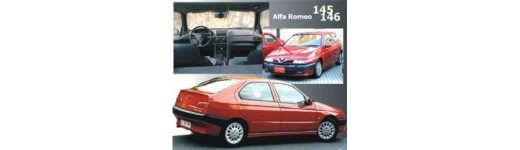Alfa Romeo 145 e Alfa Romeo 146
