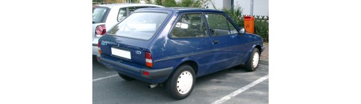 Ford Fiesta fino al 1988