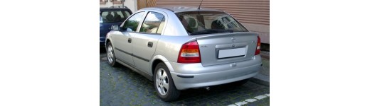 Opel Astra dal 1998 al 2003 modello "G" Berlina e Sw