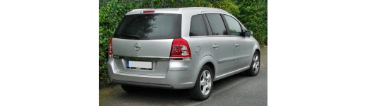 Opel Zafira "B" dal 2005 al 2010