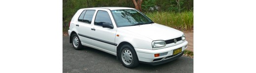 Volkswagen Golf  serie 3 dal 1991 al 1997