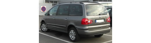 Volkswagen Sharan dal 2004 al 2009