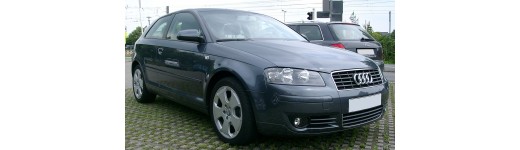 Audi A3 (serie 8P e 8PA) dal 06/2003 al 08/2012