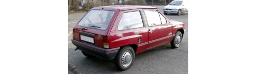 Opel Corsa "A" dal 1982 al 1993