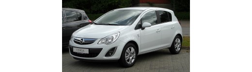 Opel Corsa "D" dal 11/2006 al 12/2014 