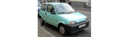 Fiat Cinquecento dal 1991 al 1998