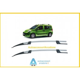 Barre longitudinali rails x Fiat Qubo - Autoaccessori Anzalone